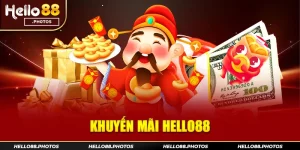 Khuyến Mãi Hello88 - Những Ưu Đãi Vàng Không Thể Bỏ Lỡ Khuyến mãi tại nhà cái Hello88 dành cho newbie