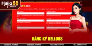 Hướng Dẫn Đăng Ký Hello88 Siêu Nhanh Chóng Chỉ Trong 5 Phút Nhà cái Hello88 chính là sân chơi cá cược săn thưởng đình đám