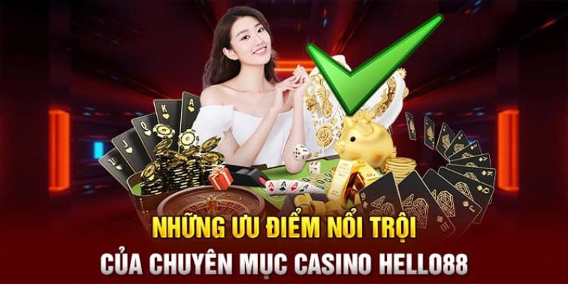 tại sao nên chơi casino hello88