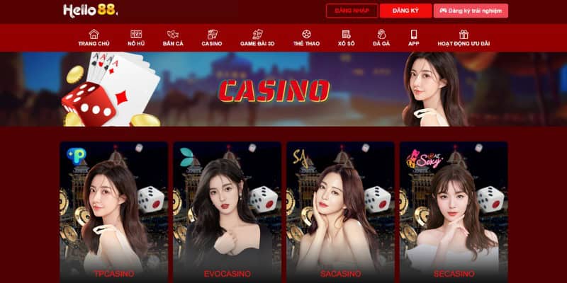 Casino Hello88 - Sảnh Cược Đỉnh Cao Cho Các Bet Thủ