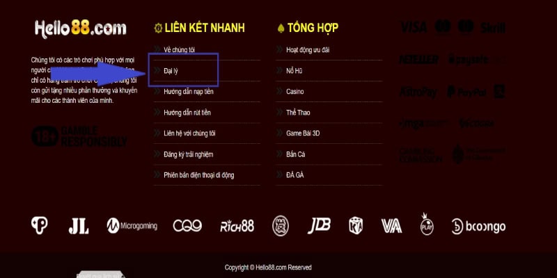 Đại lý Hello88 - Khám phá chương trình hấp dẫn nhất 2024