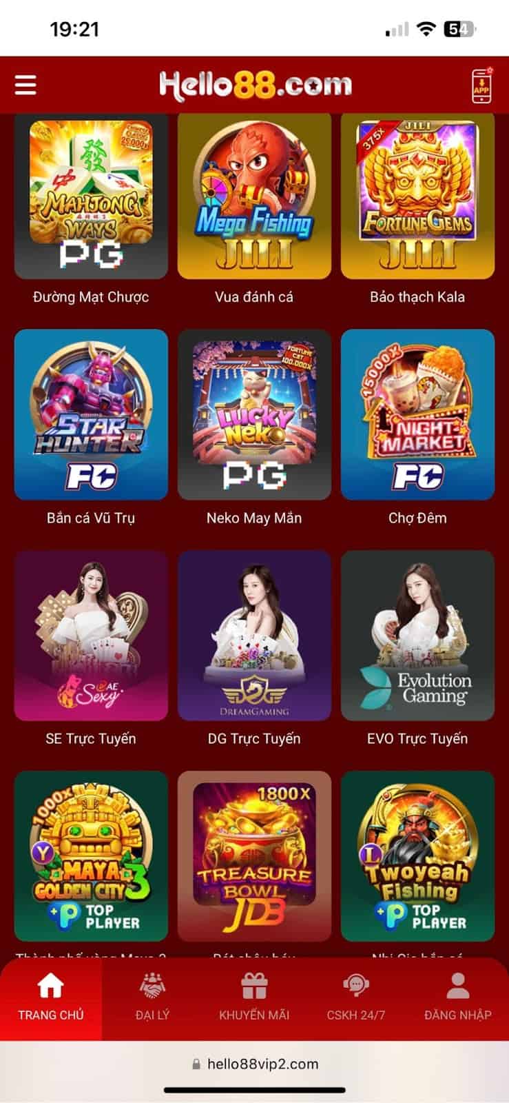 Hướng dẫn Tải App Hello88 Trên Android và iOS